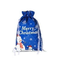 Torbe Torbe Božićne jabučne torbe Božić ukrašena Santa Claus poklon torba Snowman poklon torba za skladištenje