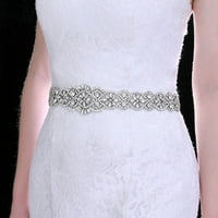 Bridalni remen za uzdržavanje sjajnog ručno rađenog perla otporna na suze za suzanje za svadbene crvene