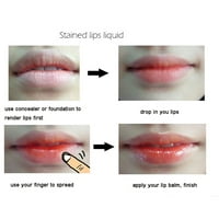 Stil Vodootporni sjaj za usne Multifunkcijsku ljepotu Lip Kozmetika Lips Tintiranje boje tekućih ruž