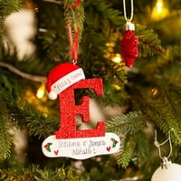 Privjesci Dekor personalizirani božićni ukrasi Personalizirani ukrasi božićnog slova