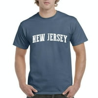 Normalno je dosadno - muške majice kratki rukav, do muškaraca veličine 5xl - New Jersey