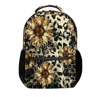 Suncokretorni delikatni set Bookbag Udobni ruksak uzorak sa bočnim džepovima za poklon dječaka Djevojka