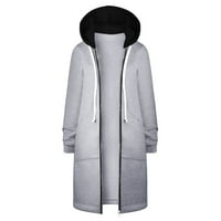 Kaicj blezer jakne za žene plus veličina ženske casual blejzer labav fit otvoreni prednji sustavi jakne