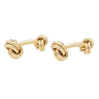 Tiffany & Co. 14K žuto zlato čvor Muške manžete