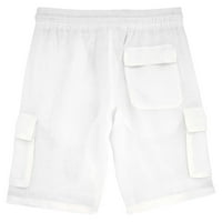 Muškarci Tergo hlače Muška ljetna casual plus veličine Alat Sportske kratke hlače bijela veličina m