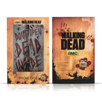 Dizajni za glavu Službeno licencirani AMC The Walking Dead Dvostruka izloženost Gabrijeel Soft Gel Case