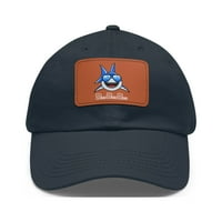 Kapa šešira morskog psa sa kožnim patch-om doodoo