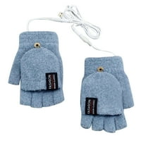 Xinqinghao Casual rukavice Zimske rukavice Vjetrootporne muške ženske rukavice hladnim vremenskim ekranom