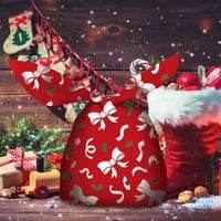 Božićne bombonske torbe Nougat Pakovanje torba Toffee Packaging Bag Ambalaže za pakiranje pakiranja
