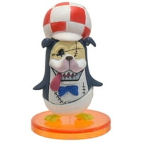 Kawim One Anime akcijske slike 3.2 Luffy s mjesečinom Moriah odijelo PVC model igračka igra figurica