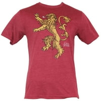 Igra prestola Muške majice - Kuća Lannister velikog lava