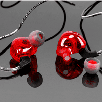 Urban i PRO dinamički hibridni dvostruki upravljački program u slušalicama za ušne muzičare sa kabelom
