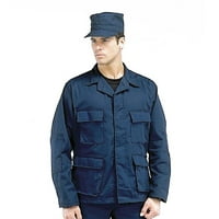 Rothco Poly pamuk Twill Solid BDU košulje - mornarsko plava, 3x-velika