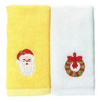 Božićni ručnik za ručnik za božićne uzorak Xmas za ručnik za ručnik lica krpa