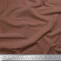 Soimoi pamučna pattna tkanina kosnica tkanina za ispis tkanine sa dvorištem širom
