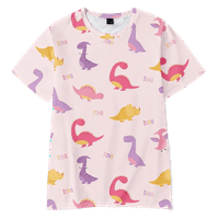 Dinosaur uzorak majica majica majica majica za dječaka muškarci