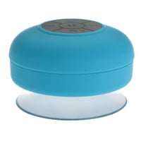 Soundwor Mini Bocina Azul Repotrente Al Agua Bluetooth 3. Y Micófono, Bluetooth. Plavi prenosiv zvučnik