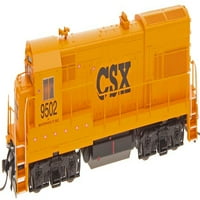 Intermountain ho-skale ge U18b lokomotiva CSX kosila Održavanje načina narančaste DCC-a