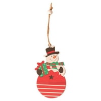 GUVPEV Personalizirani obitelj Božić Xmas Tree Bauble Decoration Ornament Family Božićni odmor Dekoracije