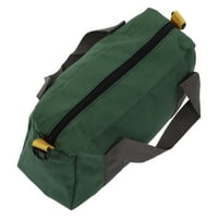 Platno široka torba za usta, vodootporna prijenosna široko korištena torba za alat Visoki nosivost brzih