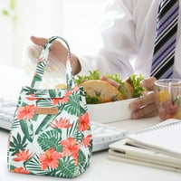 Ručak BO Prijenosni izdržljive torbe za ručak za višekratnu upotrebu na otvorenom piknik Bento sendvič