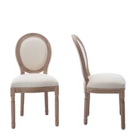 Stolice za ručavanje od 2, singarona modernu kućnu tkaninu akcentne stolice sa podstavljenim sjedištem,