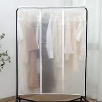 Odjeća za odjeću Zaštitnik za zaštitu odjeće za pohranu odjeće Prozirna torba za prašinu vodootporna