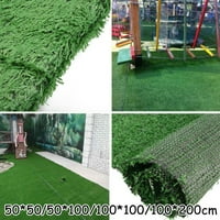 Goodhd umjetna travna tepiha Zelena lažna sintetička bašta Lawn Mat TURF