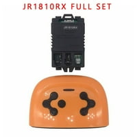JR-RX-12V 6V Dječiji električni RC Car Bluetooth daljinski upravljač, JR-RX-6V prijemnik
