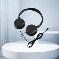 Smart Home Smart aparati Slušalice za igre sa mikrofonom, većina laptopa, prekomjerne slušalice sa LED