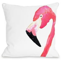 Fabulous Flamingo Jastuk za bacanje na otvorenom LEZLEEELELTIOT, 26 X26