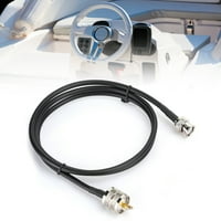 Muški kabel PL - u UHF, UHF na BNC kabel za testiranje malog gubitka čvrsta snažna fleksibilnost stabilna