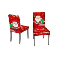 Corashan Božićna stolna platna rezantna pravokutna stola Poklopac poklopca za odmor Kućni dekor