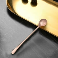 GiyBlacko nehrđajuća čelika kašika od nehrđajućeg čelika kašika korejskog stila dugačka ručka kašika