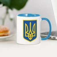 Cafepress - Ukrajina - OZ Keramička krigla - Novelty Coffee Čaj za čaj