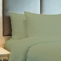 Ujedinjeni snimljeni roba - Postavite liste za krevet Grof Egipatski udobnost Duboka džepa Hotel Posteljina