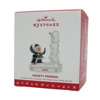 Orrnament Hallmark: Frosty Friends