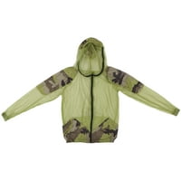 Lixada na otvorenom mosquito repelentni odijelo za jaknu MESH sa kapuljačom, pecanje kampiranje jakne