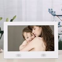Loopsun Smart Digitalni foto okvir, sadržaj reprodukcije od 32 GB, IPS ekran, prednji muzički uređaj