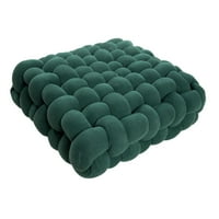 Bacajte jastuk pleteni pleteni vuneni tkani jastuk jastuk kauč na razvlačenje nazorni jastuk ukrasni