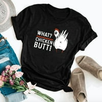 Penskeiy ženske vrhove smiješna tiskana majica casual top nanosi kratki rukav vrhovi majki dnevni pokloni