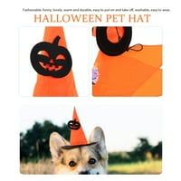 Set Halloween tematski šeširi Predivni maglica za kućne ljubimce za kućne ljubimce