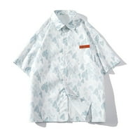 Košulje za muškarce Modni mens tenk Top Muški ne-pozicionirani tisak Havajska majica Casual Udobna majica