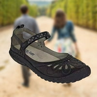 Sandale za žene Ljeto Flip Flops casual čvrste kristalne rimske ravne papuče sandale cipele