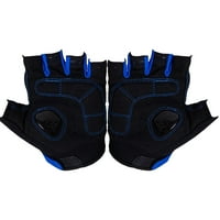 Nove rukavice za vježbanje prozračne za muškarce - nema više znojnih i punih zaštita od palmi za zaštitu teretana, fitnes, dizanje tegova, povlačenje, mrtvokolnik, veslanje, L, G19625