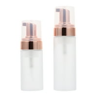 Prozirna mat kozmetika za skladištenje boca prazne boce za čišćenje lica
