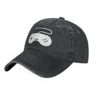 Sportski šešir na otvorenom, Ležerni za sportski bejzbol kapu Klasična zakrivljena ruda - podesivi kaubojski