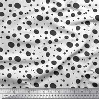 Soimoi sive pamučne točke tkanine točkice točkica ispis tkanine pored dvorišta široko