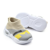Toddler Baby Girls Proljeće i jesenske sportske cipele Slatko bling krilo Skale pojedinačne cipele Dječje