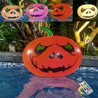 Kontrola boja Pumpkin LED LED Halloween bundeve udaljenog na naduvavajućeg obrazovanja